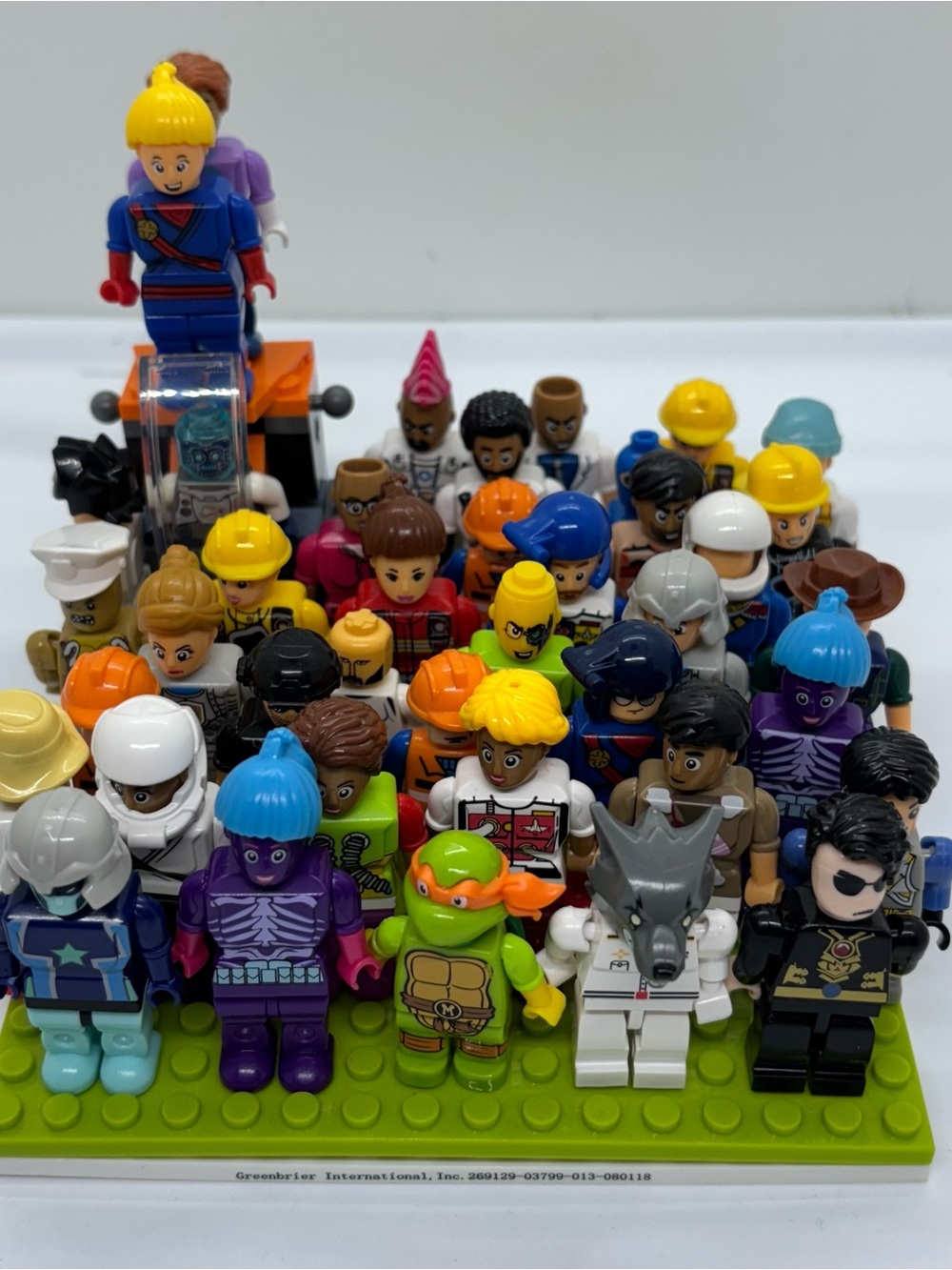 LEGO Toy Character Bundle Of 50 Figures